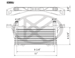 EC0058 - Belts and Cooling: Koyorad Automatic Transmission Oil Cooler for Koyo Image