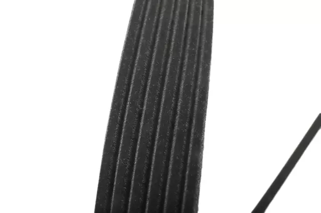 19244952 - Cooling System: Serpentine Belt for Chevrolet: Astro, Blazer, C1500, C2500, C3500, C3500HD, G10, G20, G30, K1500 Pickup, K2500 Pickup, K3500 Pickup, P30, Suburban C1500, Suburban C2500, Suburban K1500, Suburban K2500, Suburban R2500, Tahoe | GMC: C1500 Pickup, C2500 Pickup, C3500 Pickup, C3500HD, G1500, G2500, G3500, K1500 Pickup, K2500 Pickup, K3500 Pickup, P3500, Safari, Suburban C1500, Suburban C2500, Suburban K1500, Suburban K2500, Suburban R2500, Yukon Image