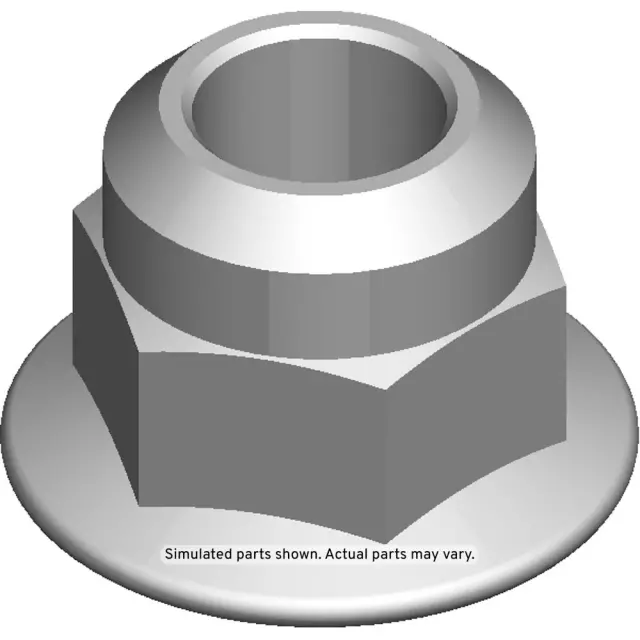 11571183 - : Front Shock Absorber Nut for Chevrolet: Silverado 2500 HD, Silverado 3500 HD | GMC: Sierra 2500 HD, Sierra 3500 HD Image