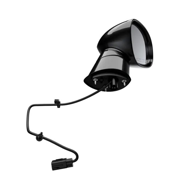 Outside, Rearview, Electric, Heated Mirror, Right - Mopar (1PY94DX8AC)