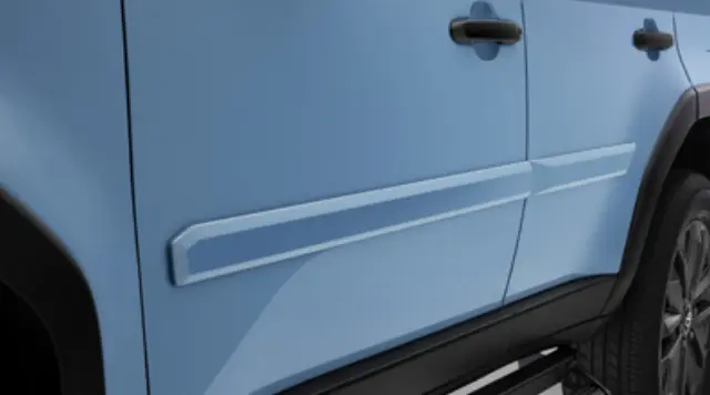 PT29A6024030 - Exterior: Body Side Molding - Super White for Toyota: Land Cruiser Image