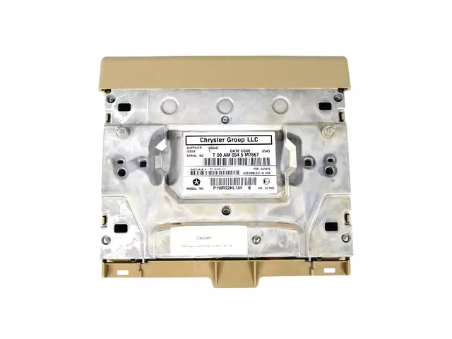 Digital Versatile Disc Video Screen, Right - Mopar (6QS40HL1AA)