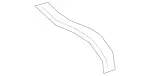 2176804800 - Body: Inner Quarter Panel Insulation for Mercedes-Benz Image