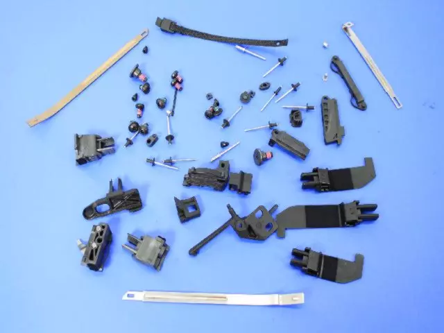 Folding Top Side Drive Assembly, Left - Mopar (68316370AA)