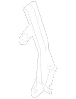 2215460643 - : Holder for Mercedes-Benz: 250, 300S, CL550, CL600, CL63 AMG, CL65 AMG, S350, S400, S500, S550, S600, S63 AMG Image