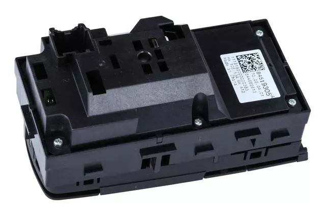 Black Infotainment Control Switch - GM (84717070)