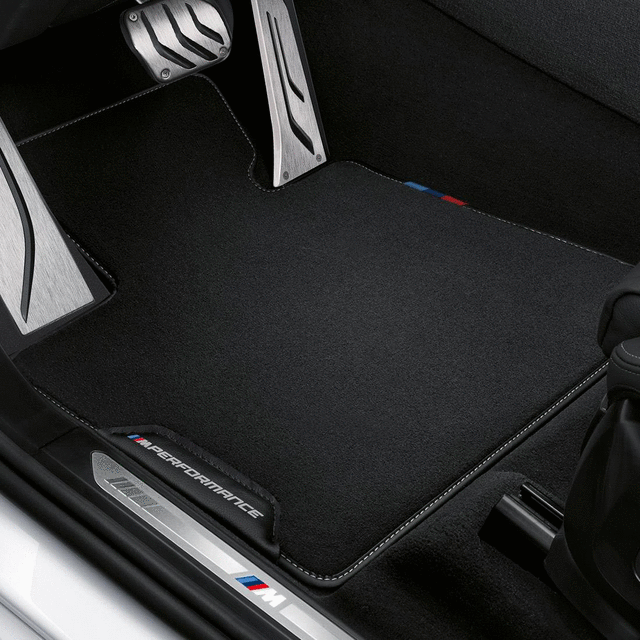 51472468486 - : Floor Mats M Performance 519012 for BMW Image