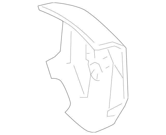 8605202 - Steering: Driver Airbag for Mercedes-Benz: GL320, GL550, ML320, ML350, ML450, ML500, ML550, ML63 AMG, R320, R350, R500 Image