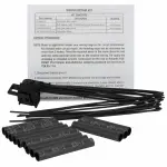 WPT1278 - Entertainment and Telematics: Electrical Pigtail  for Ford: C-Max, Edge, Escape, Explorer, F-150, F-250 Super Duty, F-350 Super Duty, F-450 Super Duty, F-550 Super Duty, Fiesta, Flex, Focus, Fusion, Mustang, Police Interceptor Sedan, Special Service Police Sedan, Taurus, Transit Connect, Transit-150, Transit-250, Transit-350, Transit-350 HD | Lincoln: MKX, MKZ Image