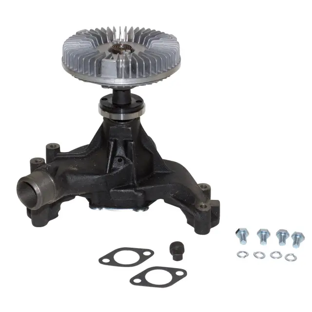 1300009 - : GMB Engine Water Pump with Severe Duty Fan Clutch for GMB Image