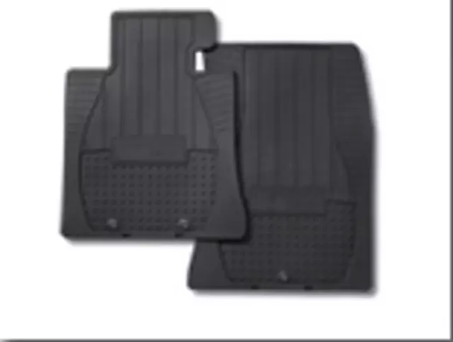 U8130ADU00 - : Front Setfloor Mats, All Weather for Hyundai: Genesis Coupe, Sonata Image