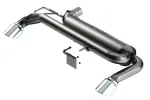 11975 - : Axle-Back Exhaust System - ATAK(r) for Borla Image