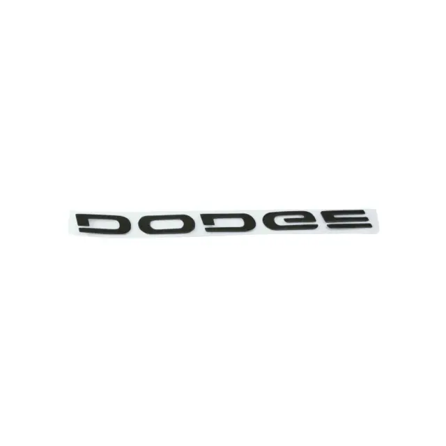 5113300AA - Exterior Ornamentation: Dodge Nameplate for Mopar Image