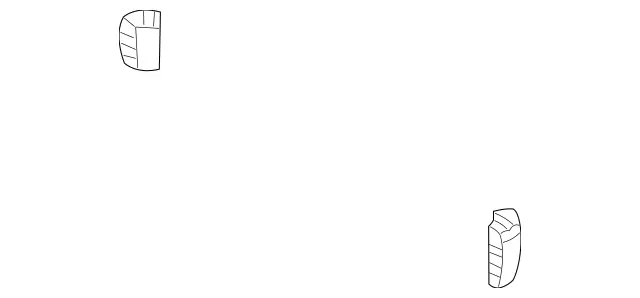 2028852737 - Attachment Parts: Impact Absorber for Mercedes-Benz: C230, C280, C43 AMG Image image