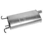 22559 - : Quiet-Flow SS Direct Fit Exhaust Muffler 2" Inlet (ID) 2" Outlet (ID) for Walker Exhaust Image