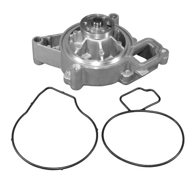 252821 - Belts and Cooling: Engine Water Pump for Buick: LaCrosse, Regal, Verano | Chevrolet: Captiva Sport, Cavalier, Classic, Cobalt, Equinox, HHR, Impala, Malibu | GMC: Terrain | Oldsmobile: Alero | Pontiac: G5, G6, Grand Am, Solstice, Sunfire | Saab: 9-3, 9-3X, 9-5 | Saturn: Aura, Ion, L100, L200, L300, LS, LS1, LW1, LW200, Sky, Vue Image