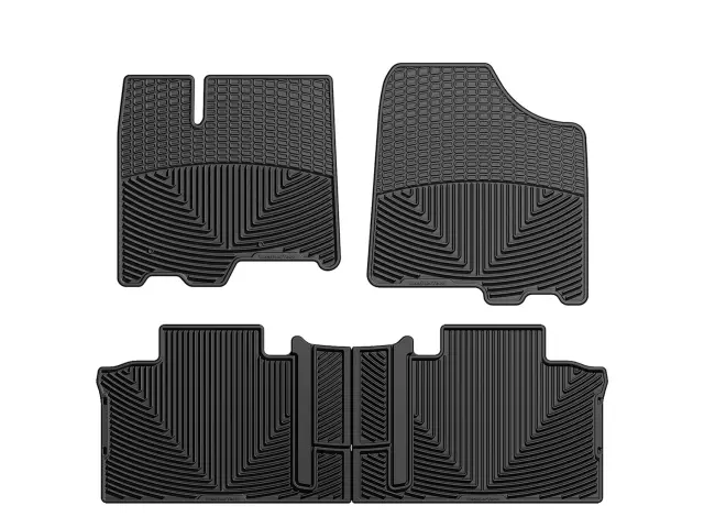 WTCB202244 - : Black All Weather Floor Mats for WeatherTech Image