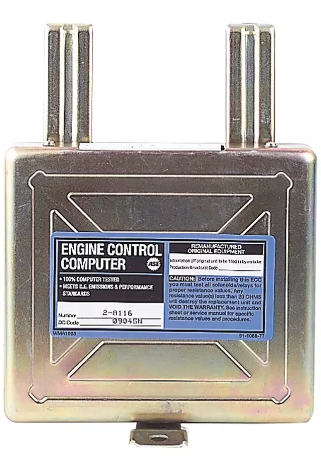 Engine Control Module, Remanufactured - GM (19195318)
