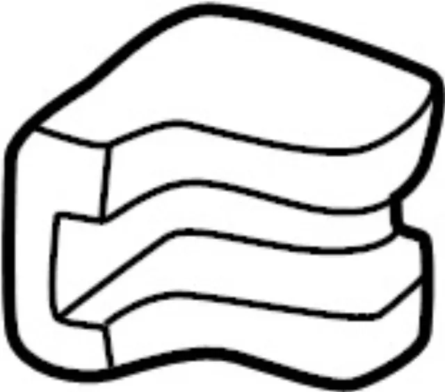 905240W001 - Body: Striker for INFINITI: QX4 Image