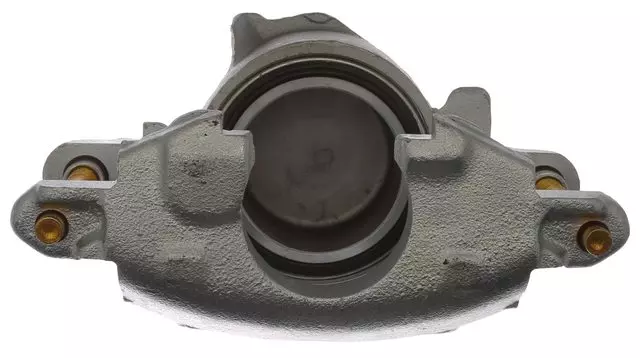 19361348 - : Front Passenger Side Disc Brake Caliper Assembly (Friction Ready Coated), Remanufactured for GM Image