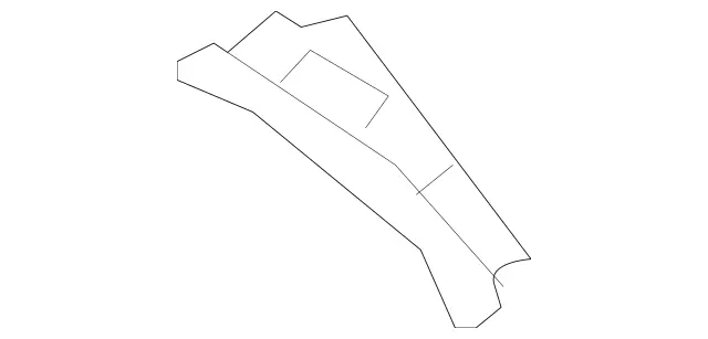 2058857804 - Detachable Parts: Bracing for Mercedes-Benz: C350e, C400, C450 AMG, C63 AMG Image image