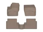454591IM459692IM - : Tan FloorLiner™ HP, Front and 2nd Row for WeatherTech Image