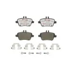P50091X - : XTRA Low-Met Disc Brake Pad Set for Brembo Image