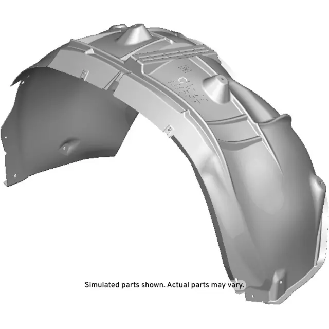 84856823 - Body: Fender Liner for Chevrolet: Suburban, Tahoe Image