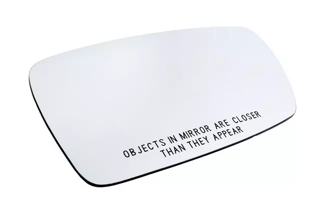 Passenger Side Door Mirror Glass - GM (84077036)