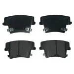 1BP00303AA - Brake: Disc Brake Pad Set for Chrysler: 300 | Dodge: Challenger, Charger, Magnum Image
