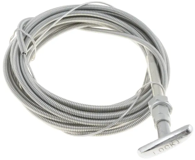 55201 - : Control Cables With 1-3/4 In. Chrome Knob, 15 Ft. Length for Dorman Image