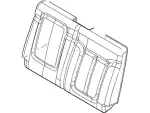 AL3Z1666601AA - Body: Seat Back Cover for Ford: F-150 Image