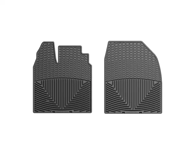 W186 - : Black All Weather Floor Mats for WeatherTech Image