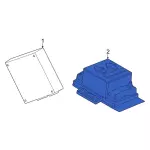 LC3Z14B296B - : Module for Ford: F-150, F-150 Lightning, F-250 Super Duty, F-350 Super Duty, F-450 Super Duty Image