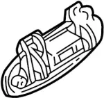 8260741U10 - : Handle, Outside for INFINITI: I30 Image