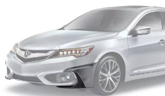 8F01TX6290B - Exterior: Under-Body Spoiler, Front for Acura Image