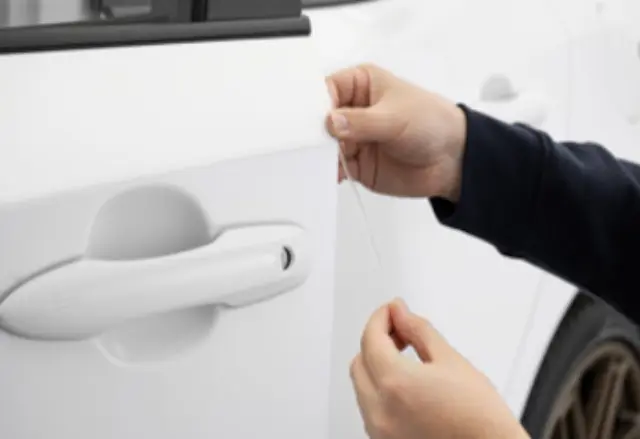 PT90712230 - Exterior: Door Edge Film for Toyota: Corolla Image