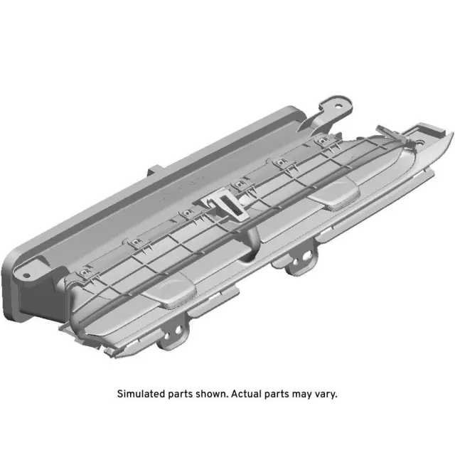 84505463 - Body: Air Vent Grille for Cadillac: XT4 Image