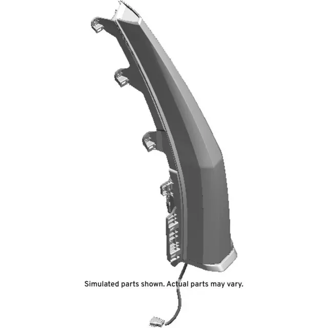 84214004 - : Rear Passenger Side Body Structure Stop Lamp for Cadillac: Escalade, Escalade ESV Image