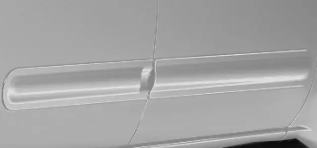 999G2BYK23C2 - Exterior: Body Side Moldings, Right-Hand, Crew for Nissan: Altima, Frontier Image