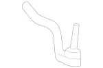 2513300703 - : Tie Rod for Mercedes-Benz Image
