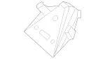 8205112 - : Blind Cover for Mercedes-Benz Image