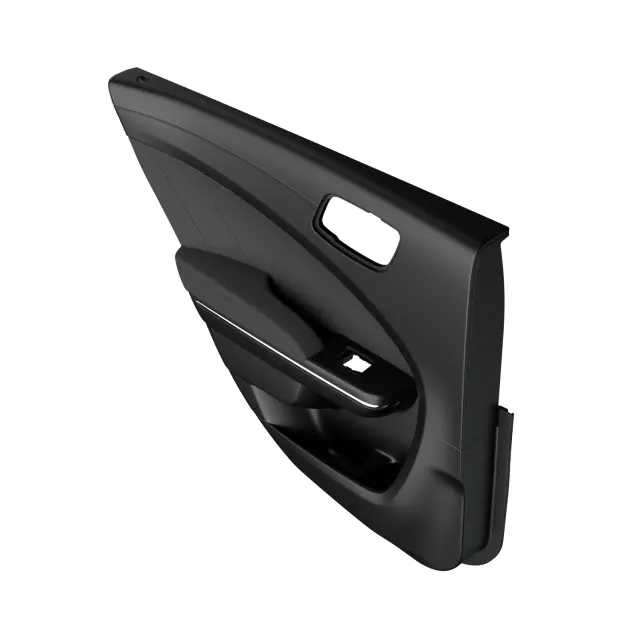 Rear Door Trim Panel Assembly, Left - Mopar (6QY653X6AC)