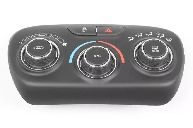 Center Stack - Mopar (5MD15DX9AE)