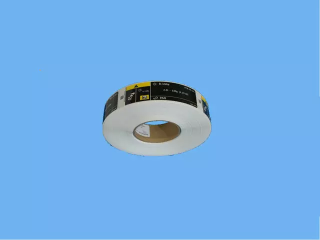 68297585AA - Labels: Air Conditioning System Label for Mopar Image