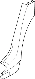 76917AR000 - Body: Lower Quarter Trim for Infiniti Image