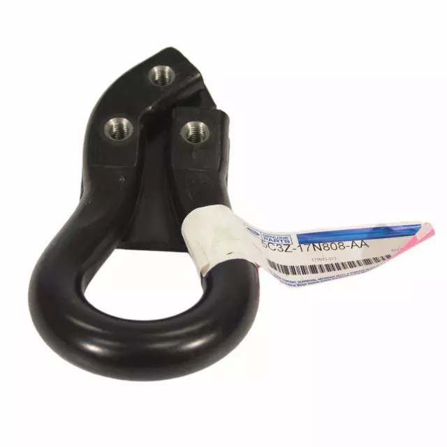 5C3Z17N808AA - : 2005-2007 Ford Tow Hook for Ford: Excursion, F-250 Super Duty, F-350 Super Duty, F-450 Super Duty, F-550 Super Duty Image