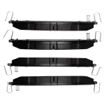 1551139900 - : DFC 5000 Advanced Brake Pads - Semi Metallic for DYNAMIC FRICTION Image
