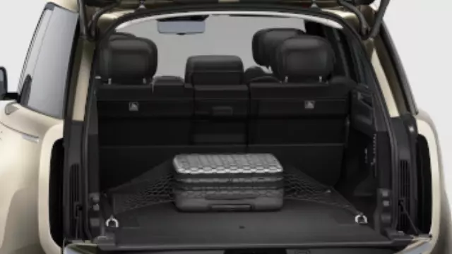 VPLKS0613 - Interior: Loadspace Retention Net for Land Rover: Range Rover, Range Rover Sport Image