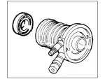 E5TZ7A564A - Clutch: Slave Cylinder for Ford: Bronco II, Ranger Image